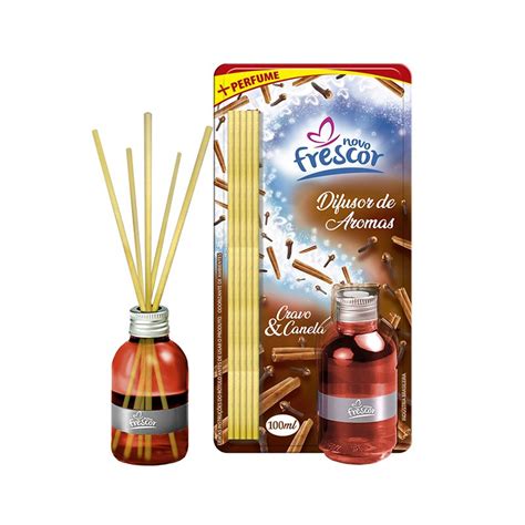 Difusor De Aromas Varetas Cravo E Canela Ml Varetas Novo