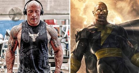 The Rock Says Intense Prep For Black Adam Film Unlike Any Role Before