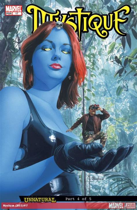 Mystique 2003 17 Comic Issues Marvel