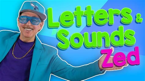 Use the following guidelines to determin. Learn the Letters and Their Sounds Zed | Alphabet Sounds ...