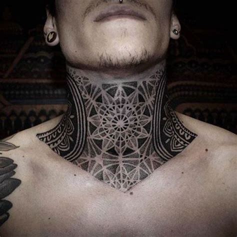 Mens Hairstyles Now Front Neck Tattoo Best Neck Tattoos Neck