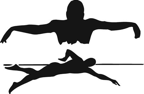 The Best Free Swimmer Silhouette Images Download From 139 Free