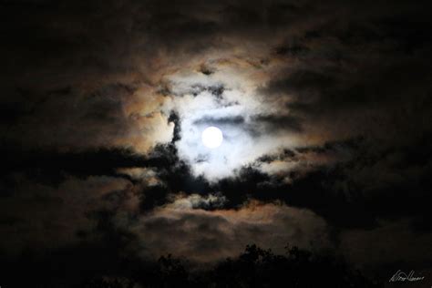 Stormy Moon Photograph By Diana Haronis Fine Art America