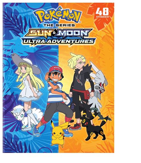 Pokemon The Series Sun And Moon Ultra Adventures Complete