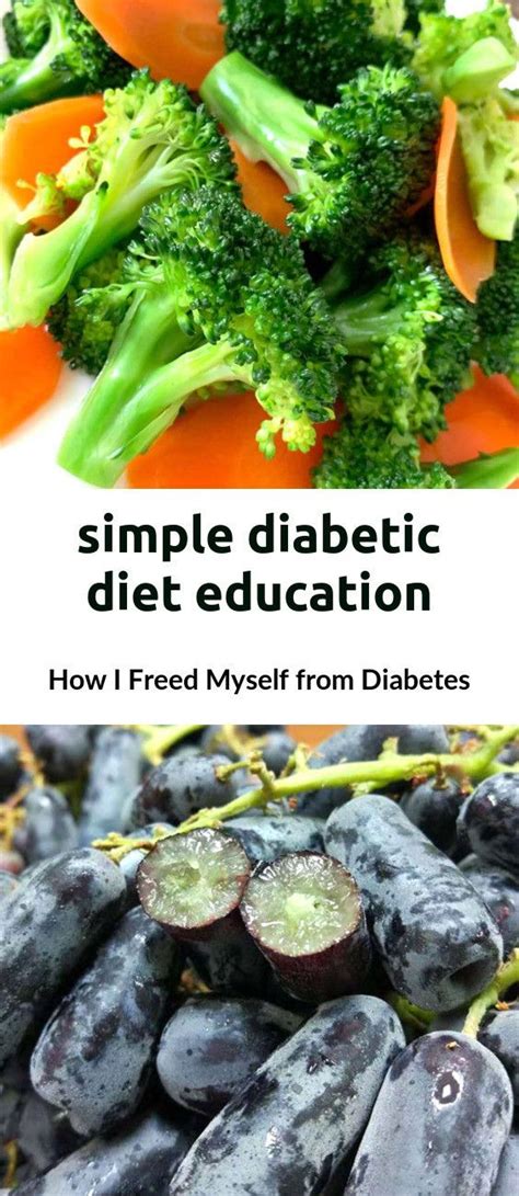 What is a diabetic diet? simple diabetic diet education em 2020