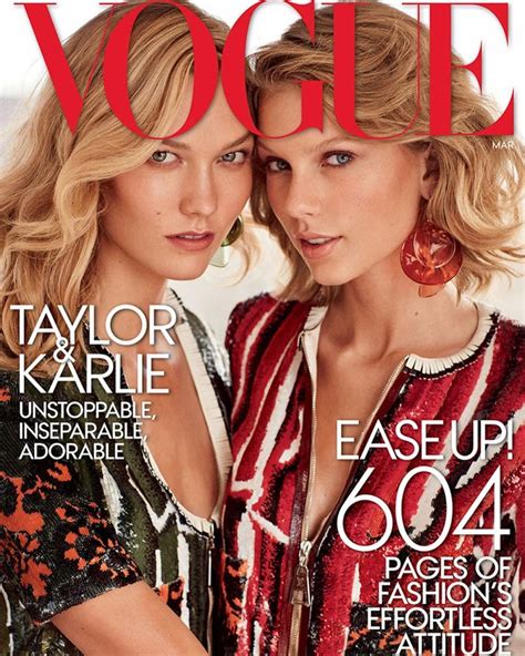 Karlie Kloss Vogue Magazine Covers CelebMafia
