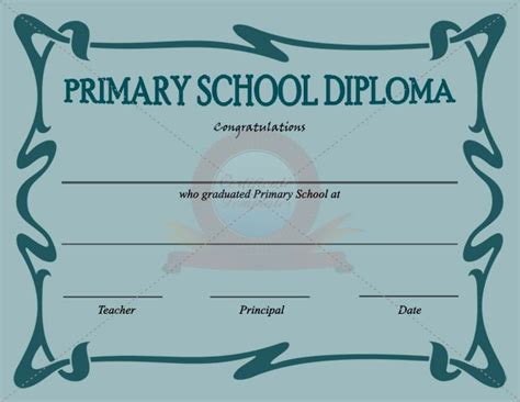 Diplomas To Graduates Of Schools — Картинки и Рисунки