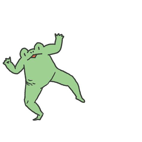 Dance Frog Sticker By Nou For Ios And Android Giphy