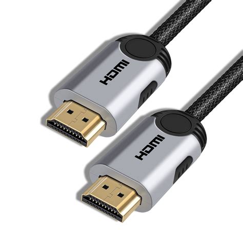 K HDMI Cable FT UHD HDMI GBPs High Speed Ultra HD Hz HDR Braided Cord EBay
