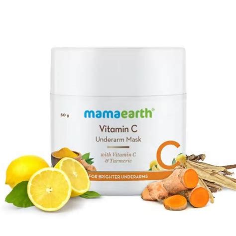 Buy Mamaearth Vitamin C Underarm Mask For Brighter Underarms Online At