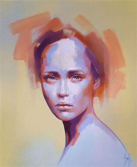 40 Creative Portrait Painting Ideas To Try In 2020 Portrait Painting