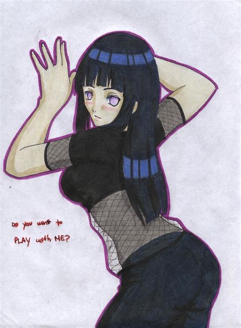 Sexy Hinata By KaylaNostrade On DeviantArt