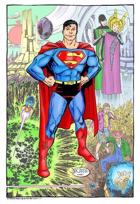 Superman By John Byrne Superman Comic Superman Superman Art