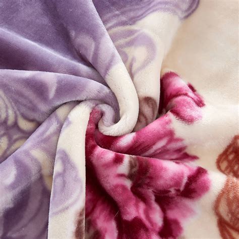 Jml King Fleece Bed Blanket For Winter520gsm Polyester Soft Fleece Blanket83x91