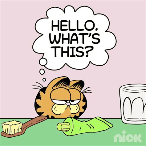 I Hate Mondays Garfield  I Hate Mondays Garfield Hello Whats This