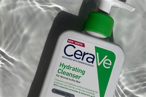 Cerave Hydrating Cleanser Review Gritty Pretty