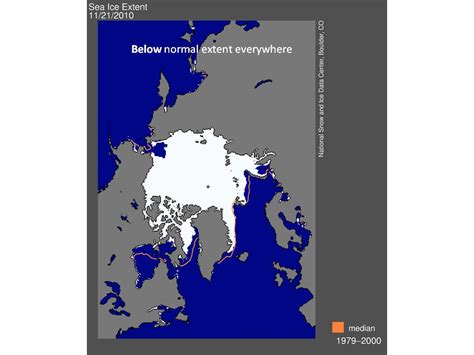 National Snow And Ice Data Center Sea Ice Extent National Flickr