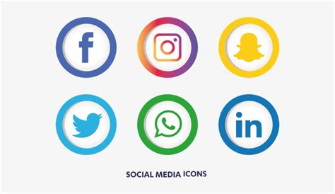 0 6444social Media Icons Set Social Media Icon Png Maharishi