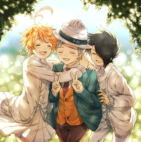 Yakusoku No Neverland The Promised Neverland Image By Pixiv Id