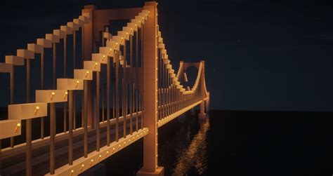 Suspension Bridge Minecraft Map