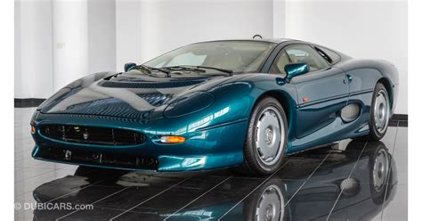 Jaguar Xj220 For Sale Aed 1550000 Green 1992
