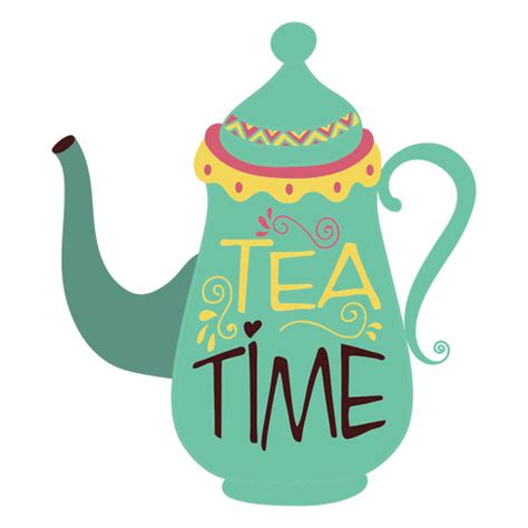 Teapot Tea Coffee Transparent Png And Svg Vector File