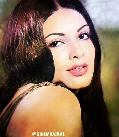 Cinemaajkal Parveen Babi Hindi Film Sex Symbol Indian Actresses