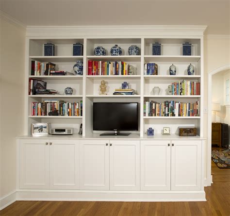Built In Living Room Cabinets Design For Home