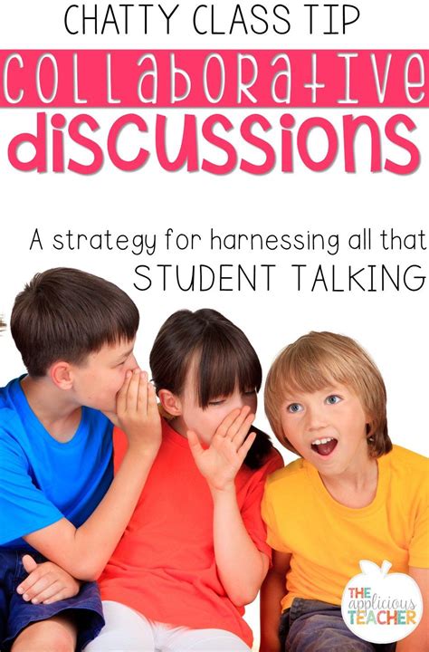 Collaborative Discussions Turn The Chatter Into Academic Talk