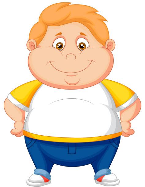 Royalty Free Fat Clip Art Vector Images And Illustrations Istock