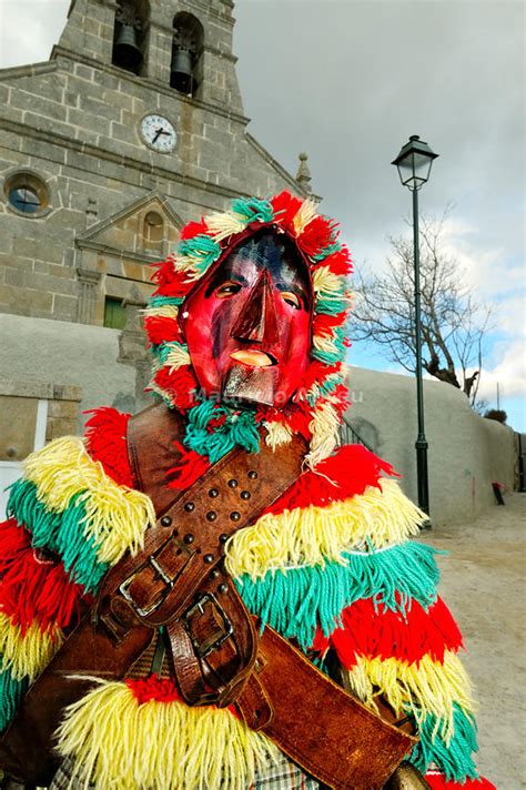 Images Of Portugal Traditional Wool Costumes And Masks During