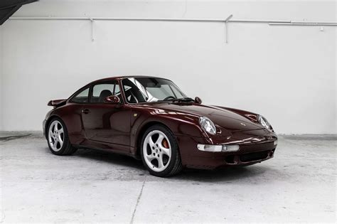 Porsche 911 Turbo S 993 WLS 430 PS specs, 0-60, quarter mile