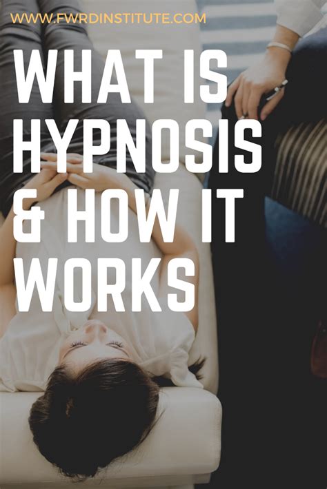 What Is Hypnosis And How It Works Hypnosis It Works Emotions