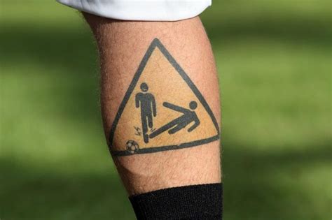 Shit Football Ink: 20 Of The Worst Footballer’s Tattoos Ever Committed