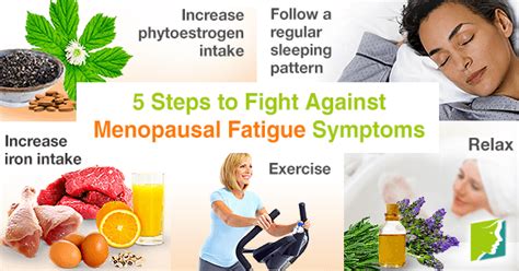 5 Steps To Fight Against Menopausal Fatigue Symptoms Menopause Now