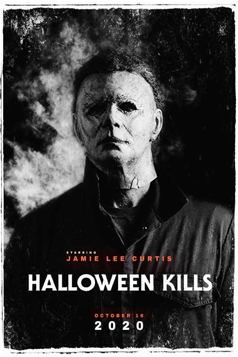 Halloween Kills 2021 Poster 1 Trailer Addict