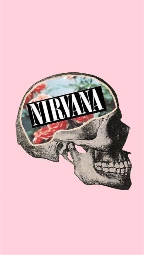 Free Download Nirvana Iphone Wallpapers On 1242x2208 For Your Desktop
