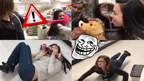 Being Crazy In Stores Youtube