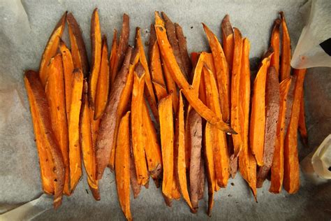 Zoete aardappel friet écht krokant bakken doe je zo recept