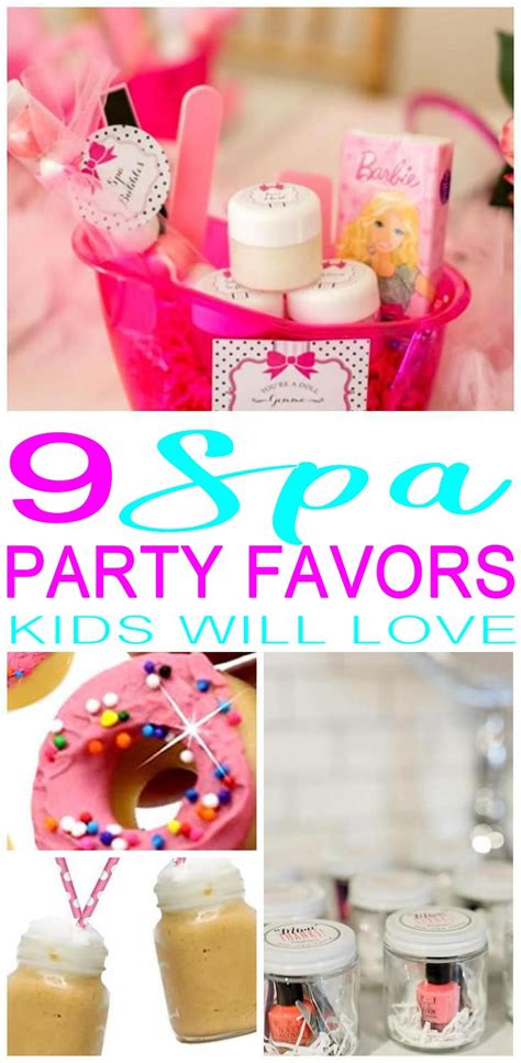 Spa Party Favors Coolest Spa Party Favor Ideas That Kids Will Love