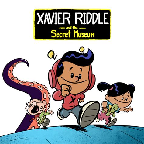 Xavier Riddle And The Secret Museum 2019