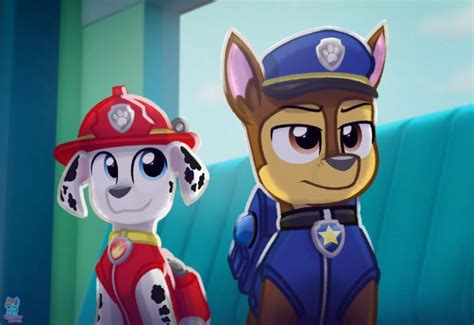 Paw Patrol Determined Pups By Rainboweeveede On Newgrounds In 2021