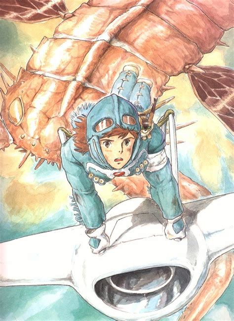 Nausicaa From The Valley Of The Wind
