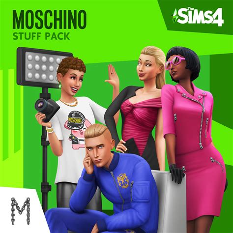 The Sims 4 Moschino Stuff Pack