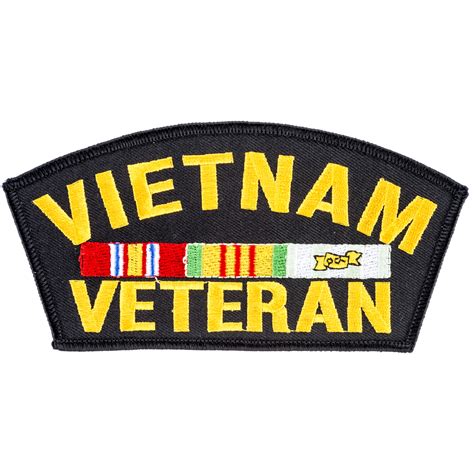 Vietnam Veteran Patch The Store At Lbj