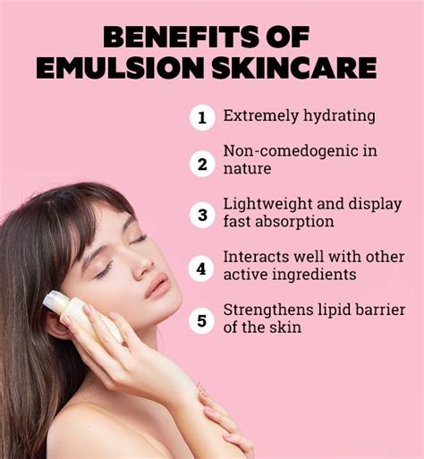 What Is An Emulsion In Skin Care Thegreeks