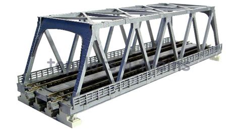 Kato Double Track Truss Bridge Blue 248mm 20 436 Topslots N Trains