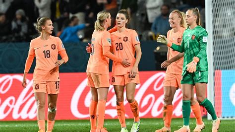 Netherlands Keep Women S World Cup Debutants Portugal Quiet In Win