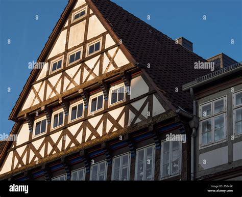 Traditional German Architecture In Hanover Deutschland Stock Photo Alamy