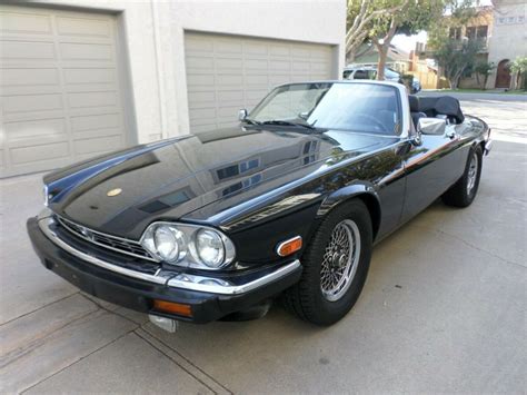 Jaguar Xjs Convertible California Car Rust Free Low Miles